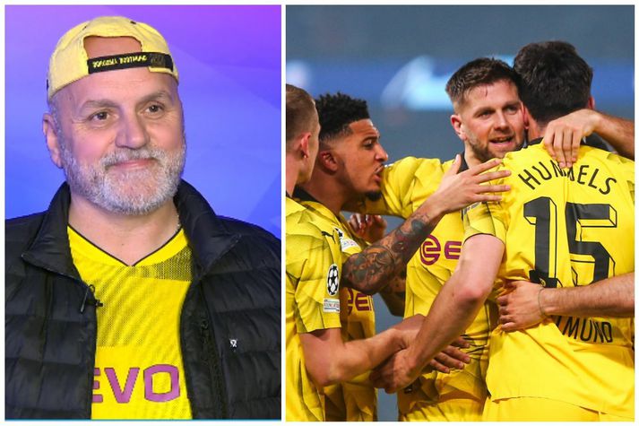 Tómas Meyer er spenntur og nokkuð bjartsýnn fyrir kvöldinu.