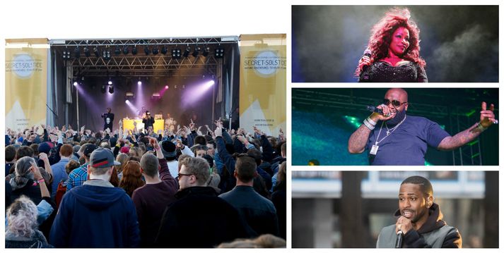 52 tónlistarmenn hafa bæst í hóp þeirra sem koma fram í Laugardalnum 16.-18. júní á Secret Solstice tónlistarhátíðinni.