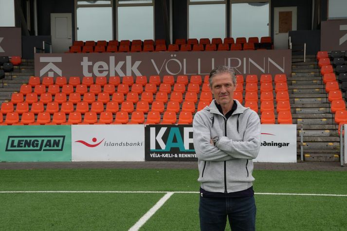 Arnar Grétarsson er tekinn við Fylki
