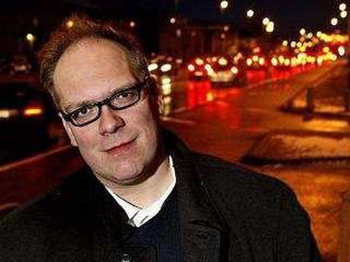 Ólafur Elíasson, einn talsmanna InDefence hópsins.