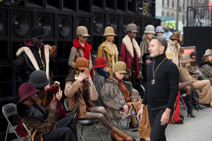 Frá sýningu Marc Jacobs í New York í Febrúar 2017