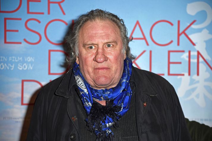 Gerard Depardieu fyrr á árinu.