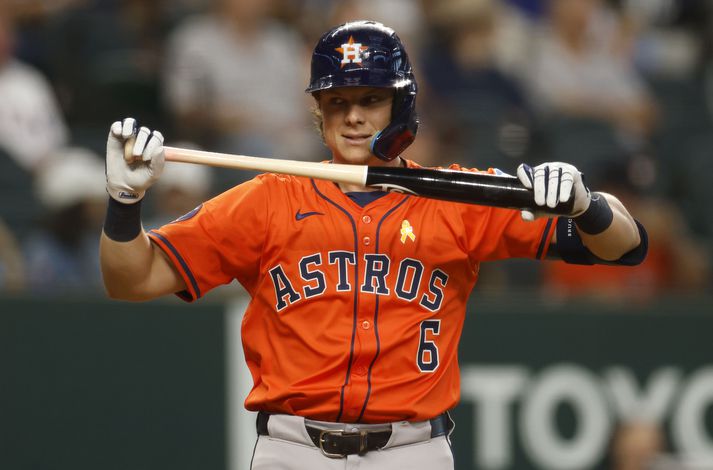 Jake Meyers, leikmaður Houston Astros.