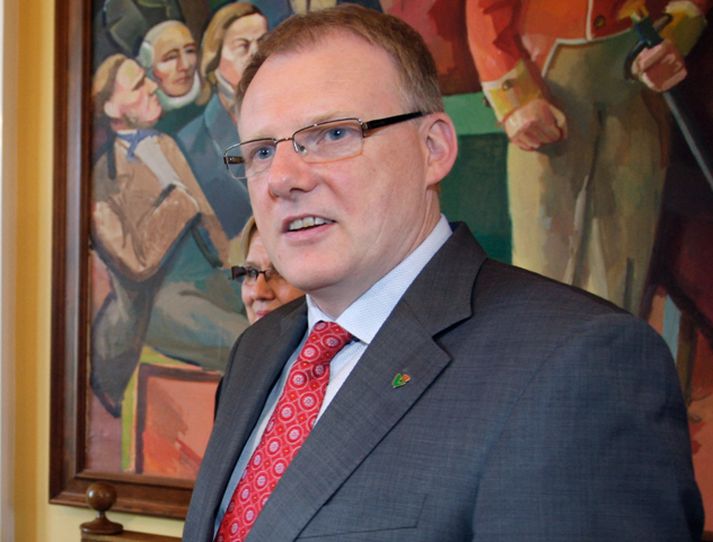 Árni Þór Sigurðsson segir að sáttatónn sé í þingmönnum VG. Mynd/ Valli.