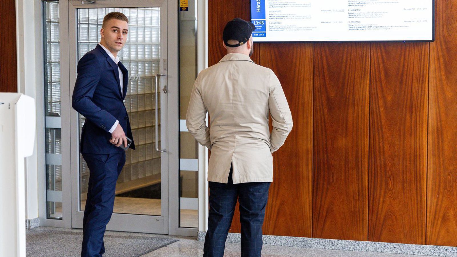 Sindri fékk tveggja ára dóm og Ísi­dór á­tján mánuði - Vísir
