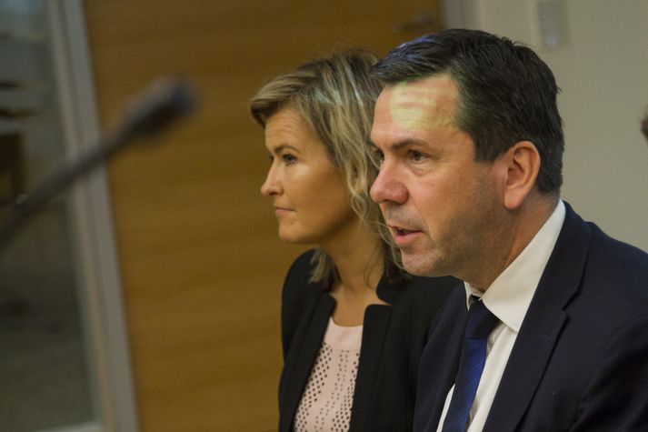Forystumenn í Kópavogi. 