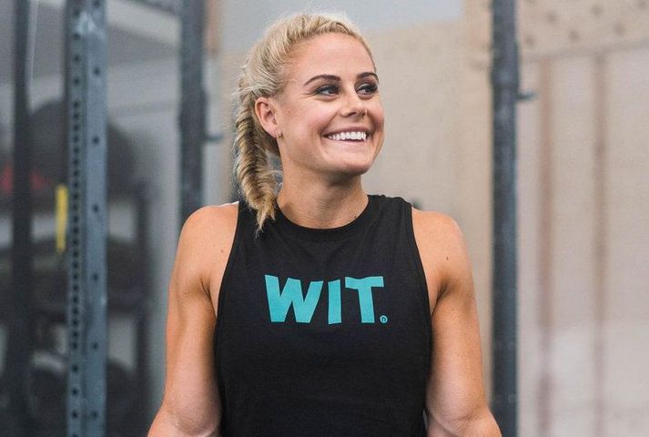 Sara Sigmundsdóttir er skemmtilegur viðmælandi og margir vildu hlusta á viðtalið við hana.