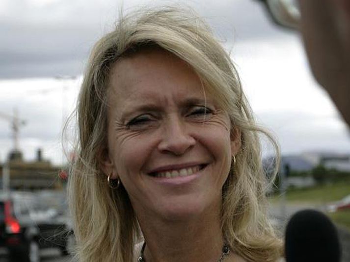 Þorgerður Katrín Gunnarsdóttir.