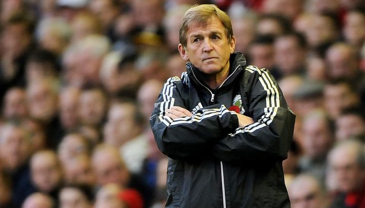 Kenny Dalglish, stjóri Liverpool.