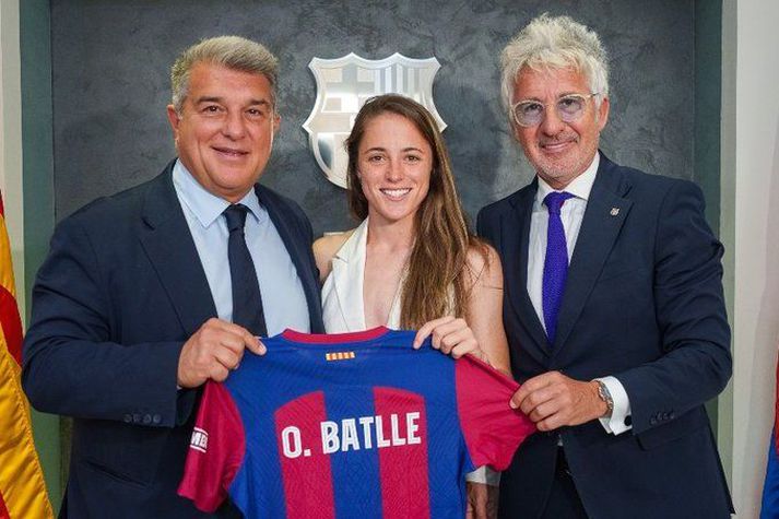 Ona Batlle er komin heim til Katalóníu.