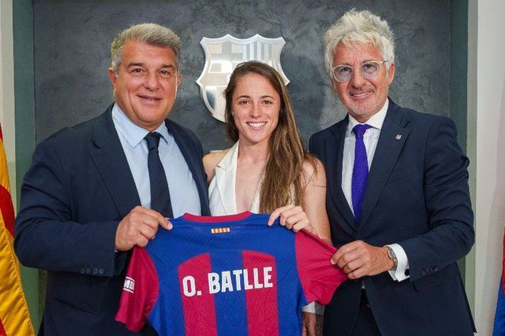 Ona Batlle er komin heim til Katalóníu.