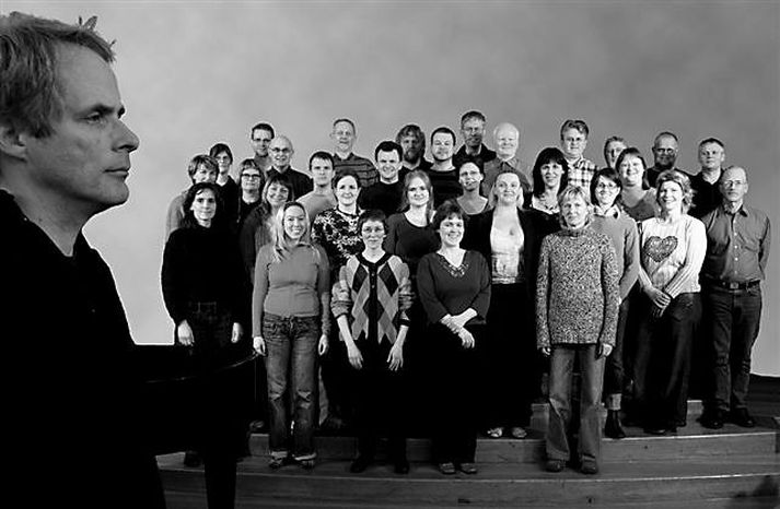 Kammerkórinn Vox Academica. Flytja Bach og Händel á aðventutónleikum sínum.