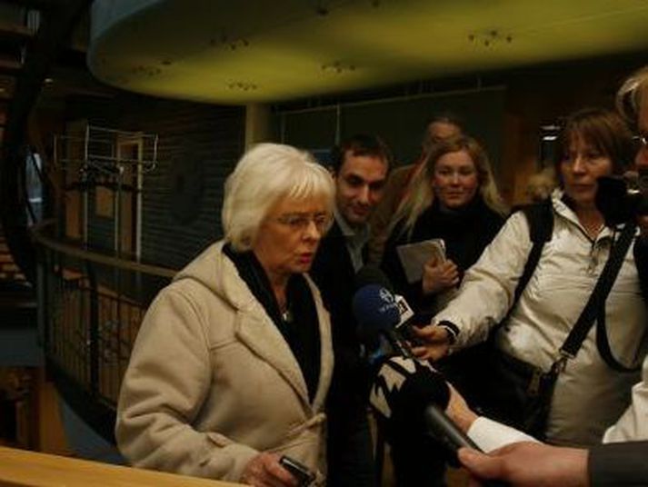 Jóhanna Sigurðardóttir