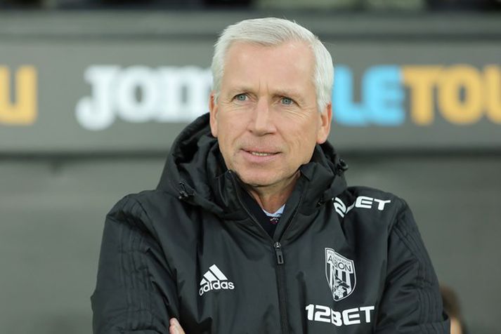 Alan Pardew var nálægt því að komast á topp 10