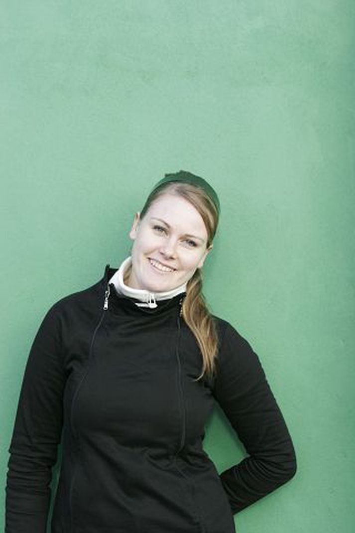 Margrét Erla Maack býr við aðalverslunargötu Brooklyn þar sem ekki er þverfótað fyrir svokölluðum second-hand-verslunum.
