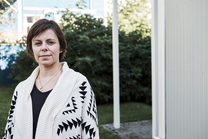 Sigrún Daníelsdóttir, verkefnastjóri geðræktar hjá Embætti Landlæknis.