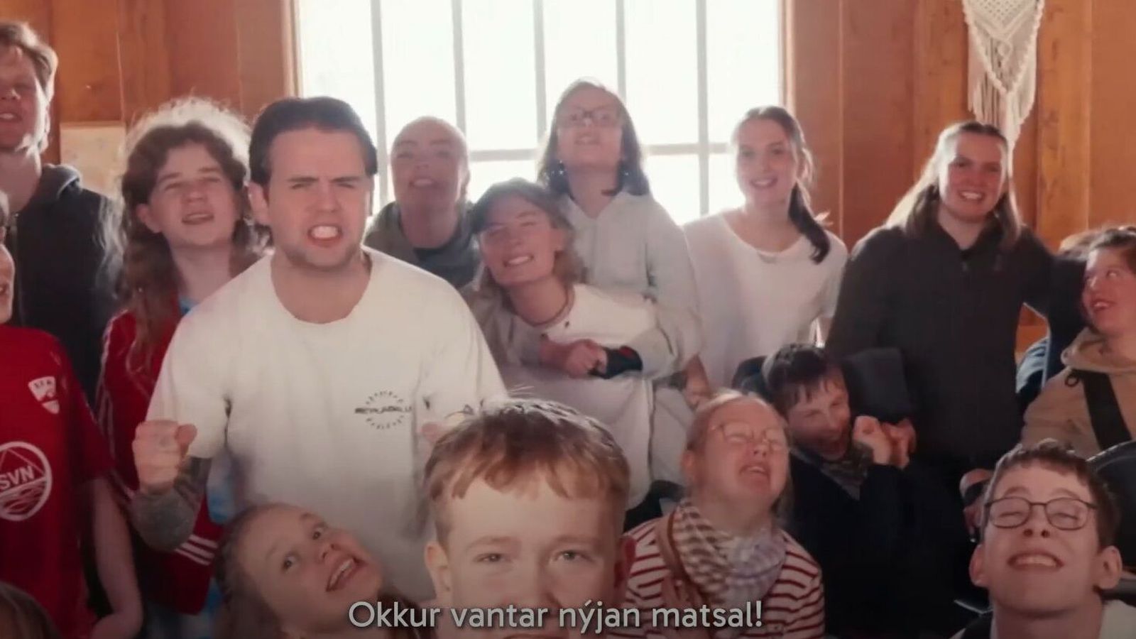 Sumar­búðir fatlaðra barna í húsi sem sé úr sér gengið