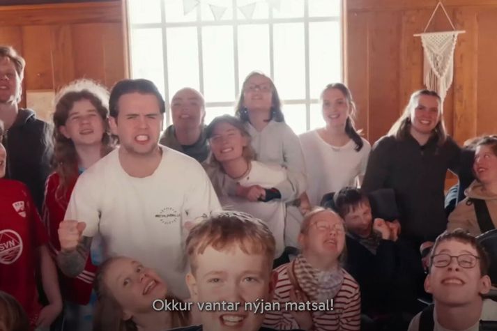 Reykjadalur, sumarbúðir fyrir fötluð börn, hefur sett af stað söfnun fyrir nýjum matsal.