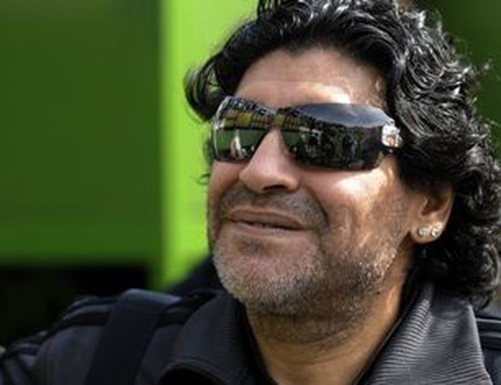 Diego Maradona.