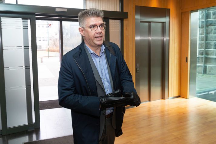 Gunnar Bragi sat á Alþingi í rúman áratug, en hann segist ekki vera að snúa aftur í pólitík.