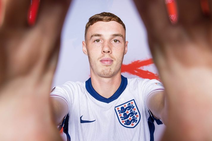 Cole Palmer fer á kostum á Twitter þessa dagana