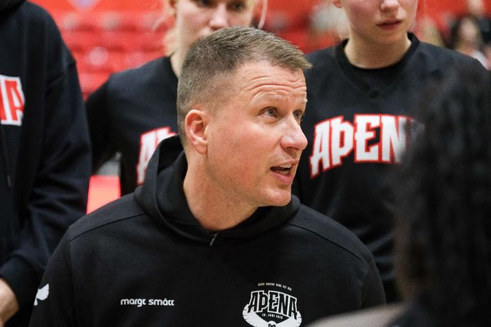 Brynjar Karl Sigurðsson er aðalmaðurinn hjá Aþenu í Efra-Breiðholti og hefur mikla reynslu af þjálfun ungra körfuboltakrakka.