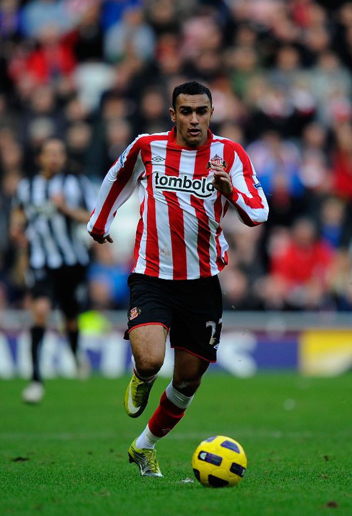 Elmohamady í leik með Sunderland