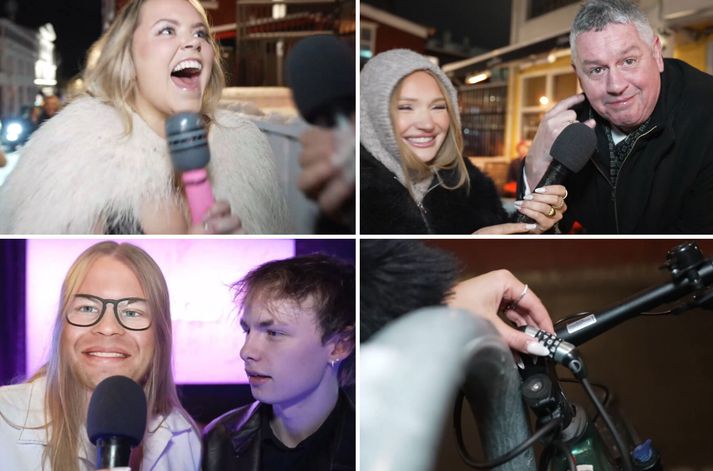 Djammbærinn deyr aldrei og Gugga í gúmmíbát ræddi við nokkra góða djammara þar.