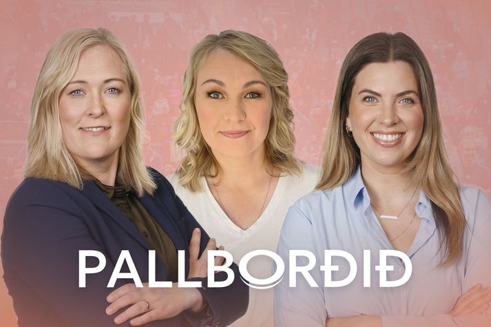 Systurnar Þóra Björg og Ásthildur Helgadætur munu auk Báru Kristbjargar Rúnarsdóttur hita upp fyrir EM í Pallborði dagsins. Valur Páll Eiríksson stýrir þættinum.