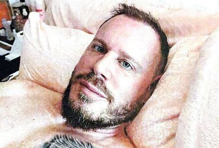 Nýjasta myndin frá bandarísku alríkislögreglunni af Ryan Wedding.