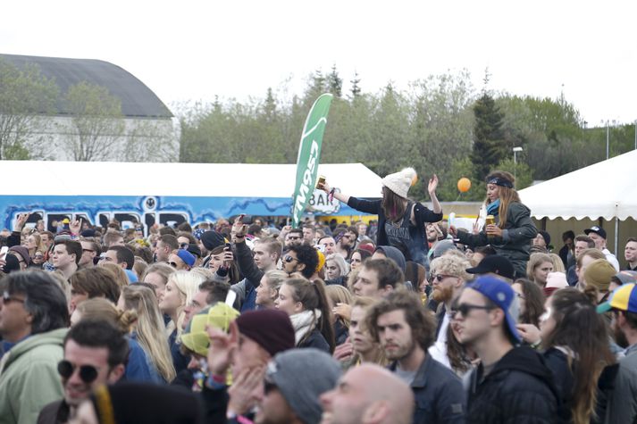 Secret Solstice hófst í gær og stendur alla helgina í Laugardalnum.