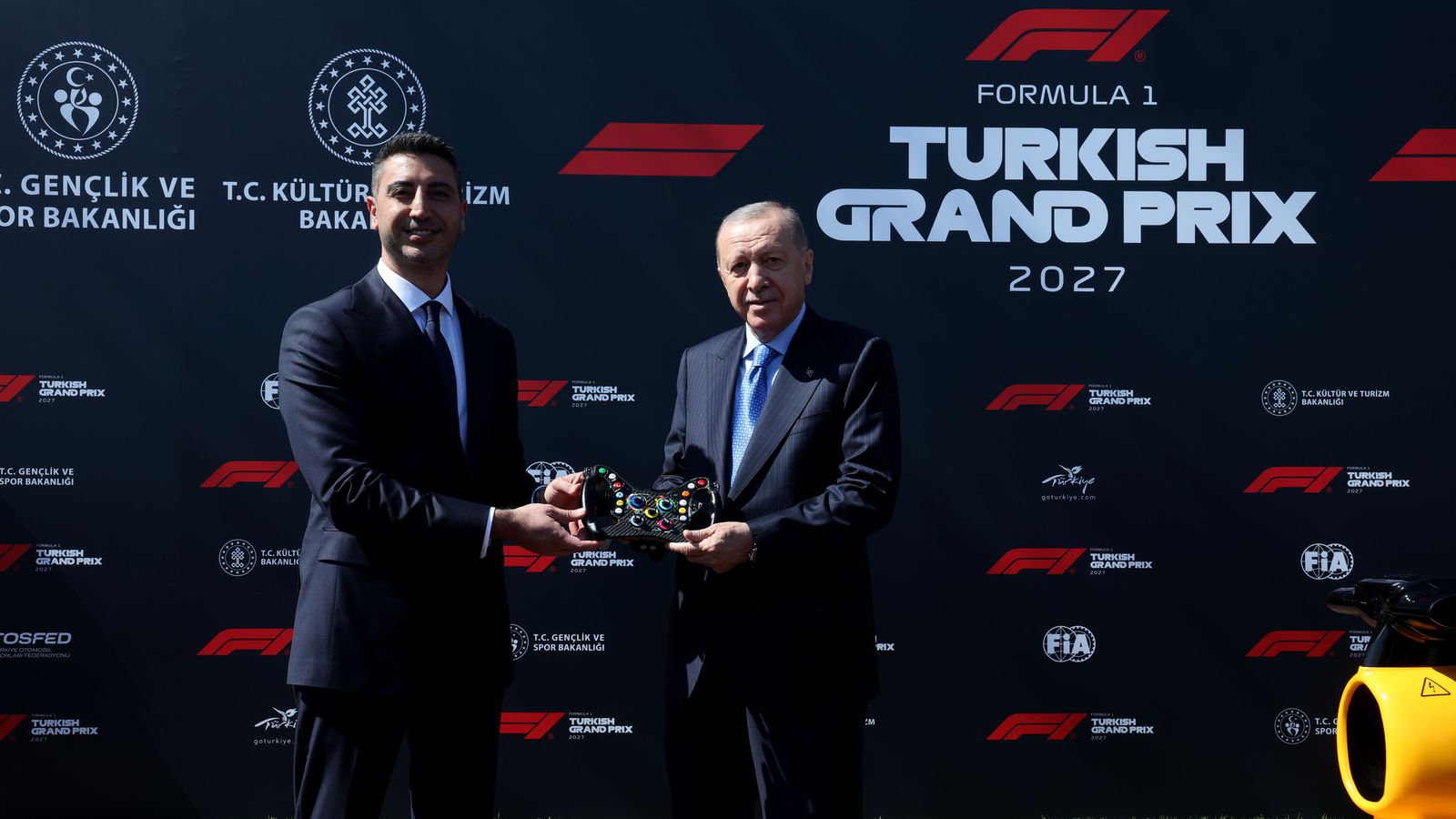 For­múlan snýr aftur til Tyrk­lands