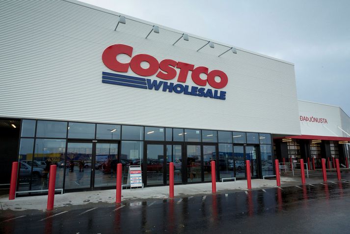 Verslun Costco á Íslandi.