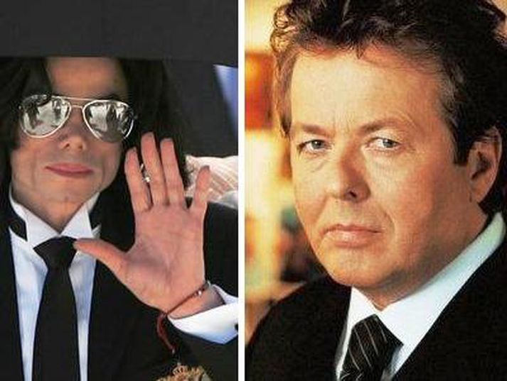 Björgvin hafði mjög gaman af tónlist Michael Jackson og dáðist að fagmennskunni á plötunum.