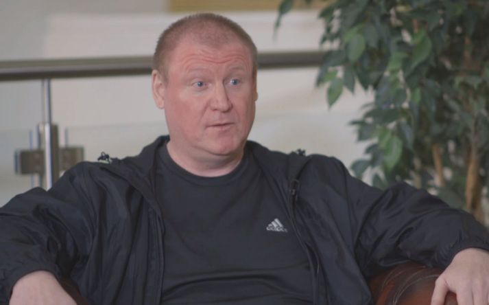 Páll er í skýjunum með árangurinn.