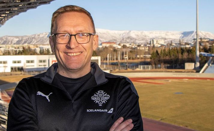 Þorsteinn Halldórsson tók við landsliðinu í lok janúar á þessu ári.