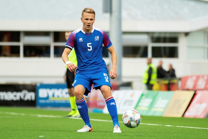 Ísak Óli Ólafsson er í U21-landsliðinu sem spilar á EM í næstu viku.