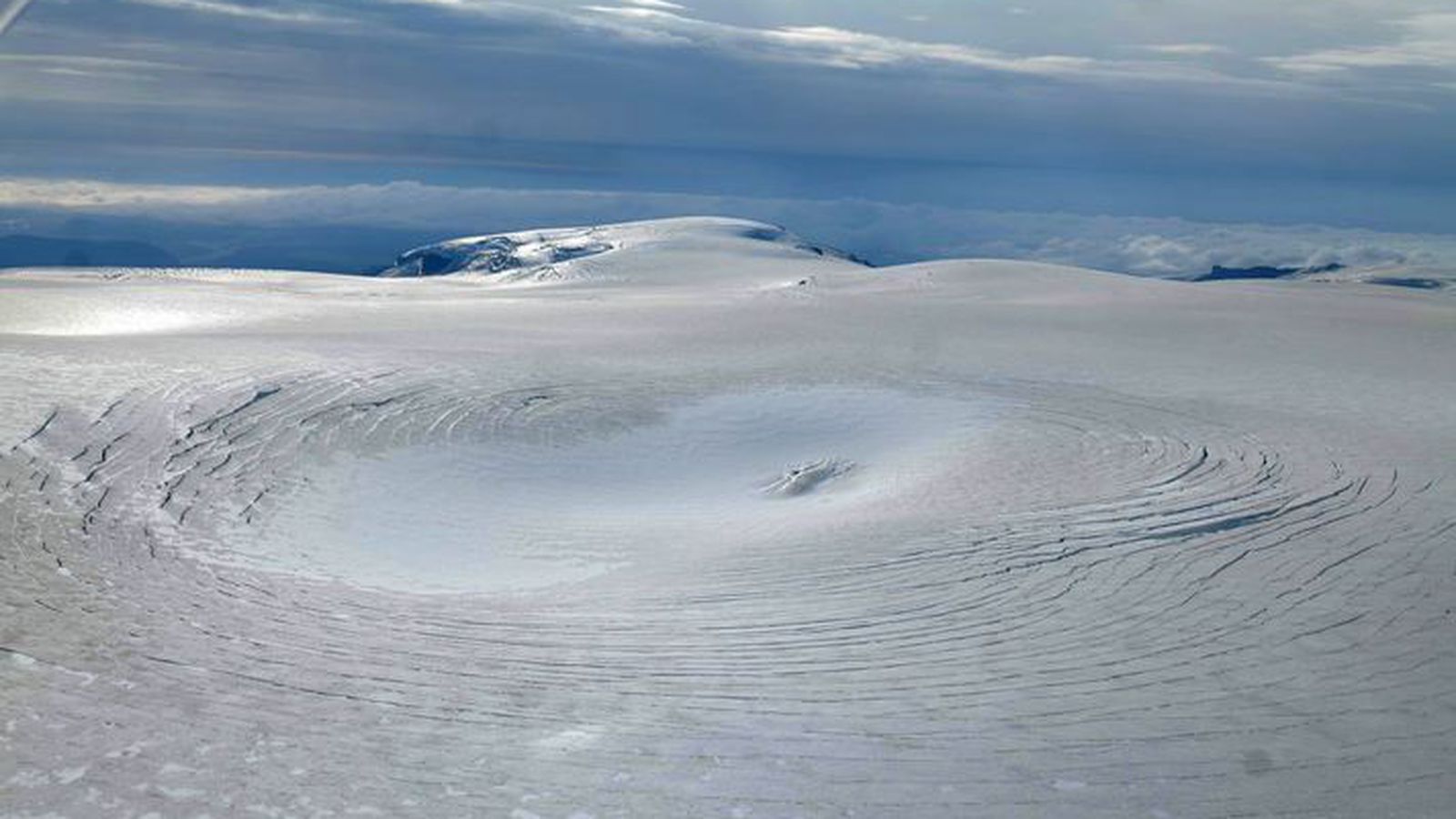 Skjálfta­hrina í Mýr­dals­jökli