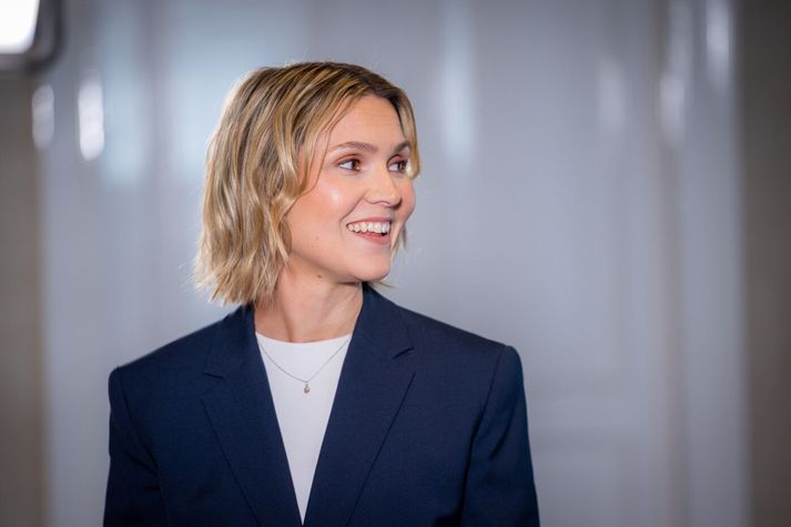 Kristrún Frostadóttir telur gjöfina vera virðingarvott.