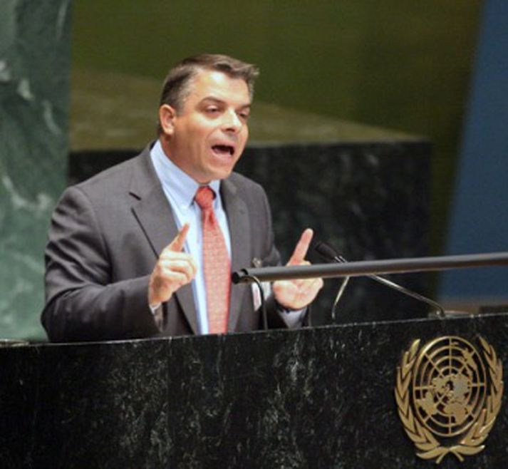 Felipe Perez, utanríkisráðherra Kúbu.