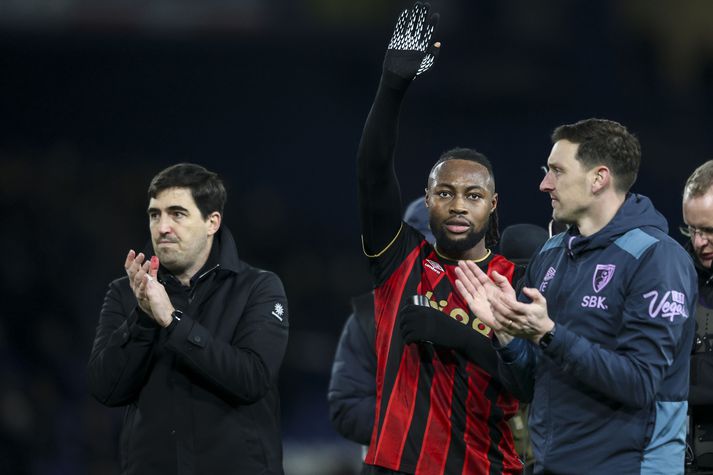 Andoni Iraola segir Antoine Semenyo ekki hafa sungið sitt síðasta fyrir Kirsuberin. 