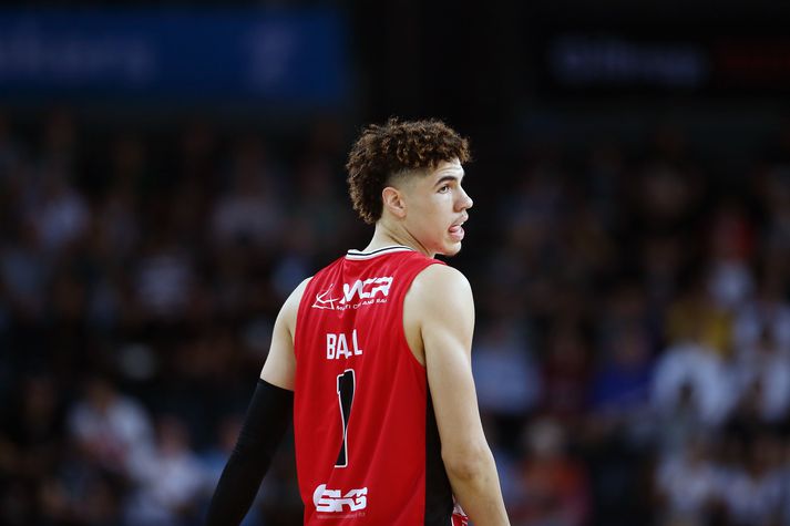 LaMelo Ball verður að öllum líkindum valinn fyrstur í nýliðavali NBA-deildarinnar eftir viku.