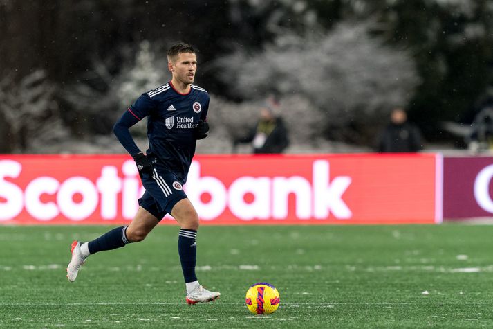 Arnór Ingvi Traustason og samherjar hans höfðu betur í kvöld. 