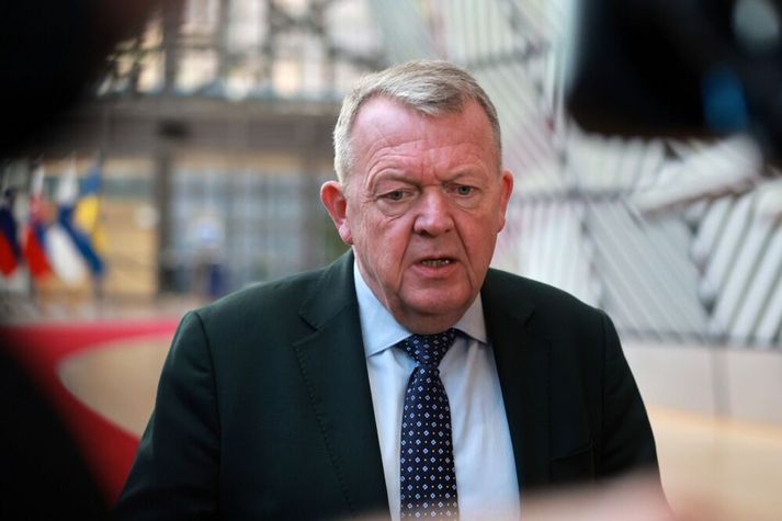 Lars Lokke Rasmussen er utanríkisráðherra Danmerkur.