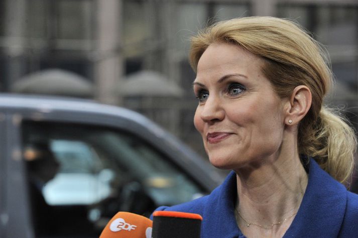 Helle Thorning Schmidts, forsætisráðherra Dana.