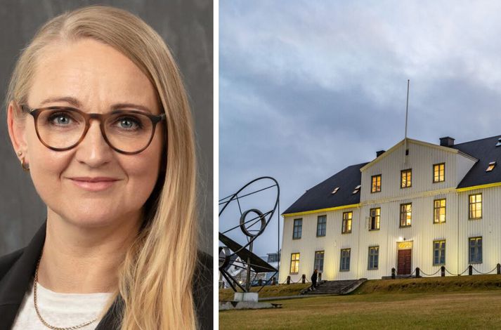 Sólveig segir stjórnendur berjast fyrir því að halda fornmálabrautinni gangandi en aðsóknin sé afar dræm. 