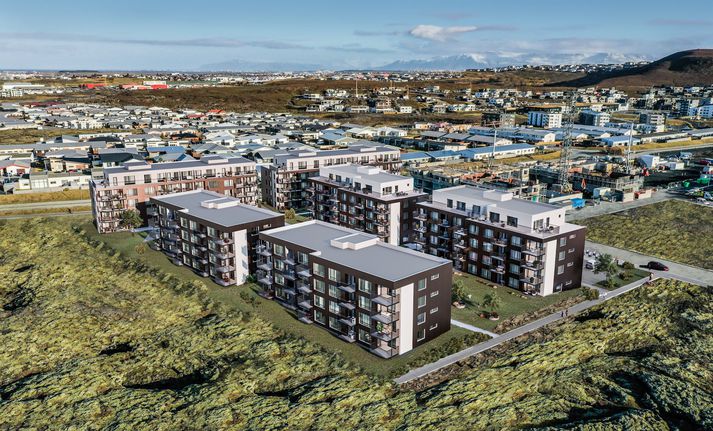 Í nýju hverfi í Hafnarfirði hafa risið sex glæsileg fjölbýlishús við Áshamar 12–26 sem hýsa 154 nútímalegar og Svansvottaðar íbúðir. Á morgun laugardag býður Eykt til glæsilegs opins húss að Áshamri 12–26 í Hafnarfirði milli kl. 13 og 15.