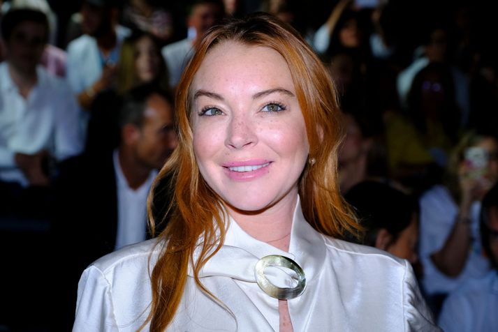 Netverjar hafa margir furðað sig á myndbandi Lindsay Lohan.