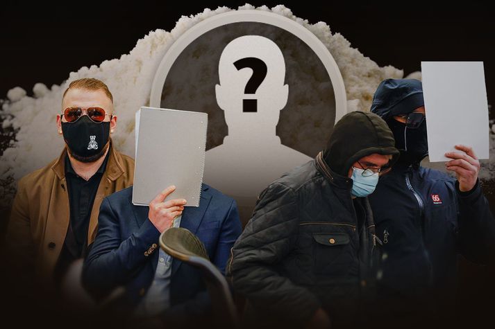 Fjórir menn hafa verið sakfelldir í stóra kókaínmálinu, en lögreglan telur ljóst að fimmta manninn vanti og grunar að sá gæti verið Pétur Jökull.