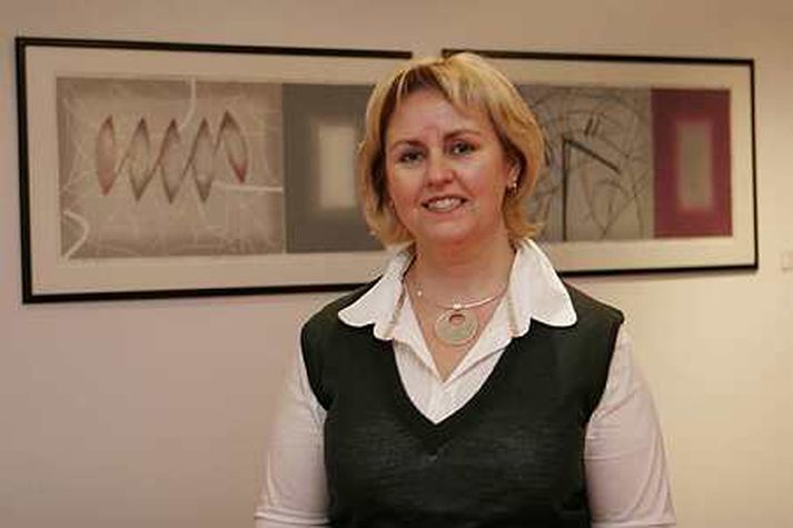 Ásta S. Helgadóttir.